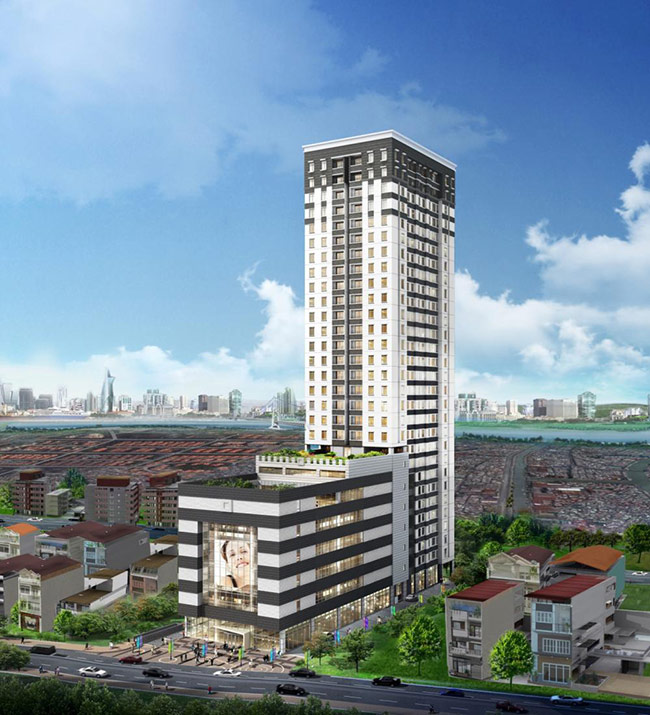 Dự án Long Sơn Building